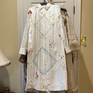 NWT Tory Burch printed shirt dress